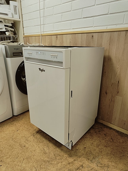 Whirlpool 45cm tiskikone kuljetus/asennus/osamaksu