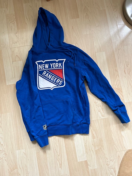Sininen huppari NHL New York Rangers koko S