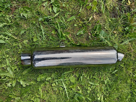 Pakoputki äänenvaimennin slip on huilu