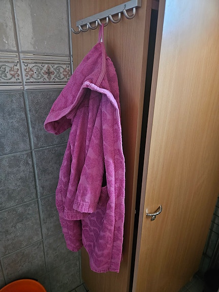 Lasten kylpytakki (koko 120)