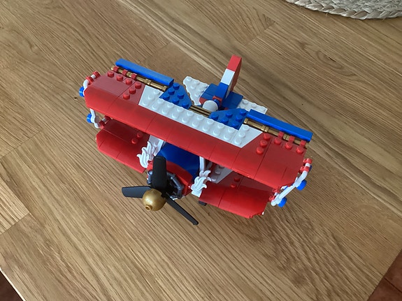 LEGO Hurjapään taitolentokone 31076
