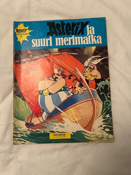 Asterix ja suuri merimatka, 1976 1.painos