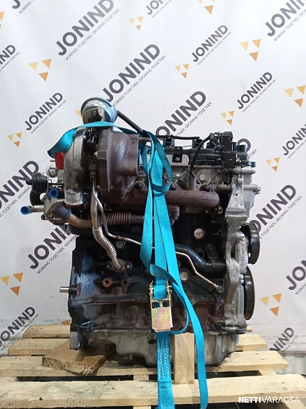 Hyundai Käytetty vaihtomoottori I40 2013 1.7 Diesel 85kw moottori D4FD