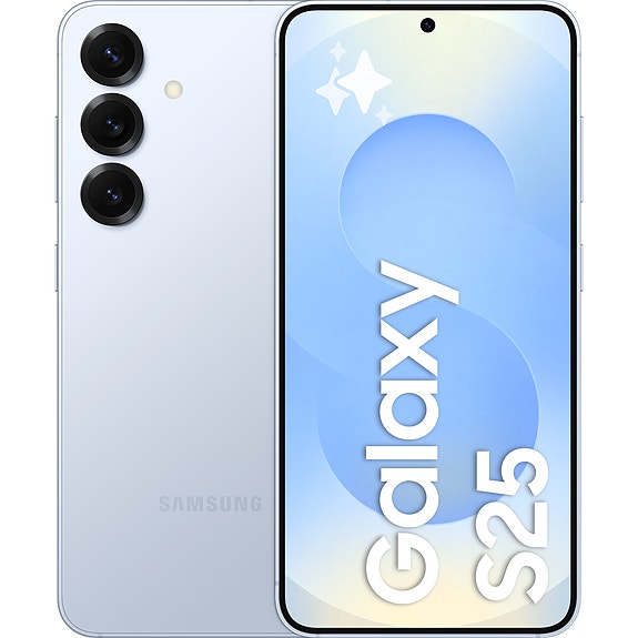 Samsung Galaxy S25 5G, 128 Gt, jäänsininen