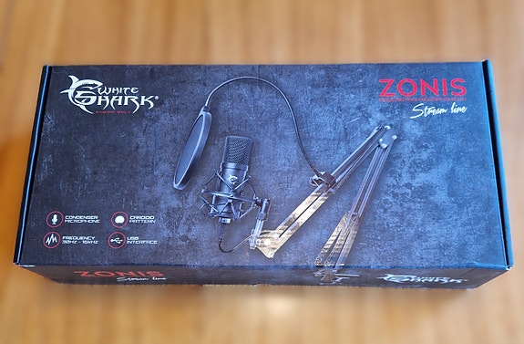 White Shark Zonis - USB-Mikrofoni
