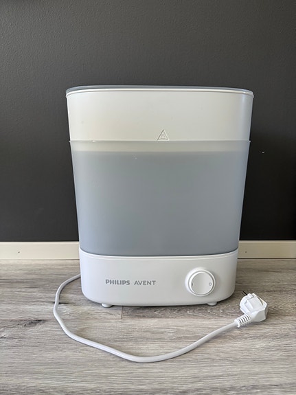 Philips Avent höyrysterilointilaite vauvan tuttipulloille