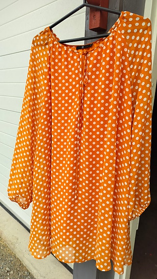 Sifonkimekko koko 44