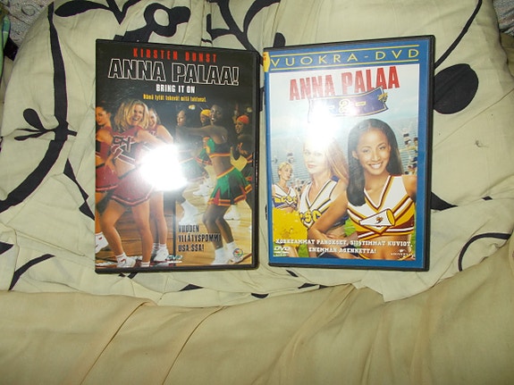 Anna Palaa dvd elokuva osat 1-2