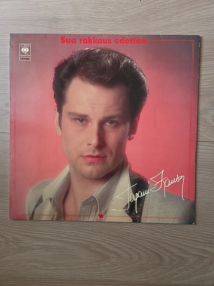 Tapani Kansa lp levy
