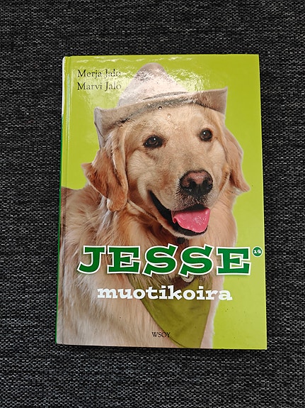 Jesse muotikoira -kirja