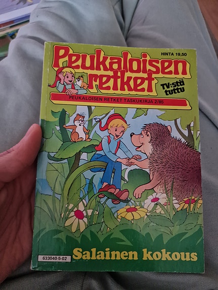 Peukaloisen retket taskukirja nro 6.  2/1985 Salainen kokous