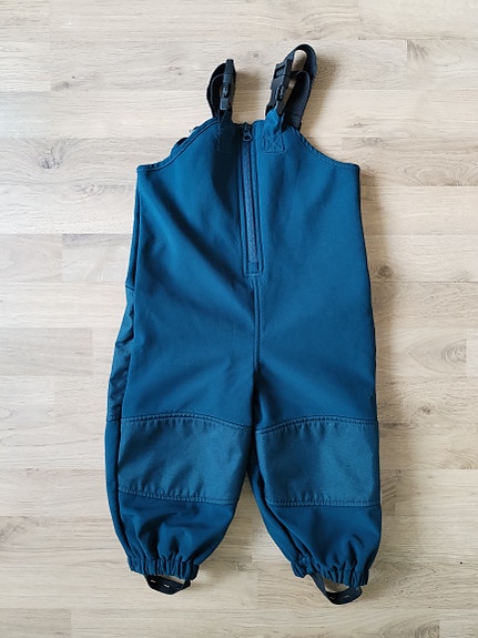 Name it Playtech softshell housut, koko 80