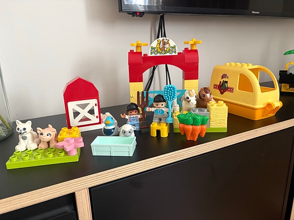 Maatila DUPLO setti