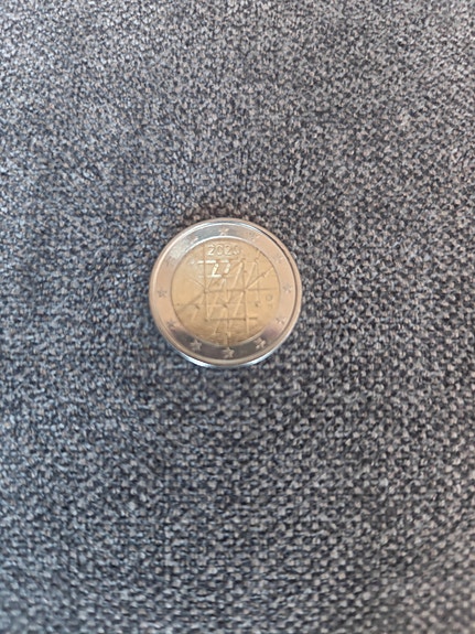 2 euron erikoisraha