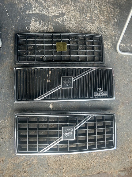 Volvo 740 940 maskeja