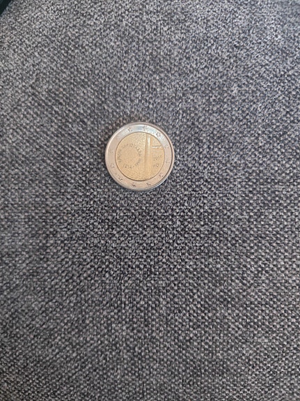 2 euron kolikko