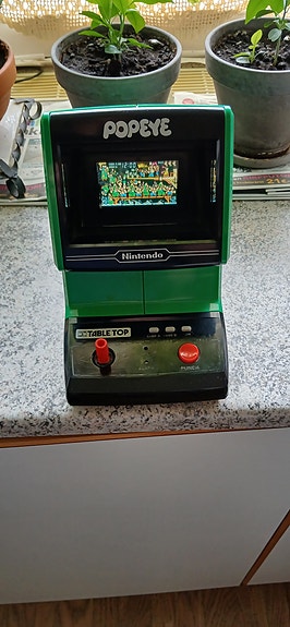 nintendo table top