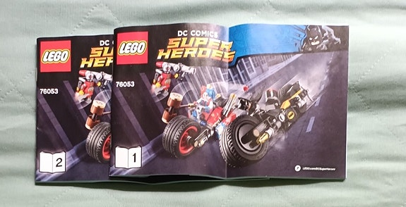 Lego DC Comics Super Heroes 76053