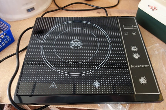 Keittotaso 2000w