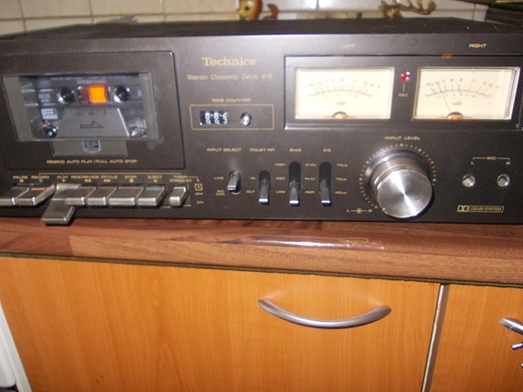 Technics dekki