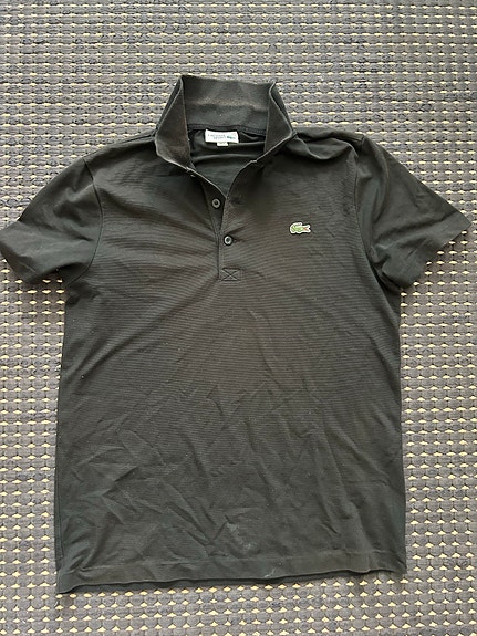 Lacoste pikee M musta