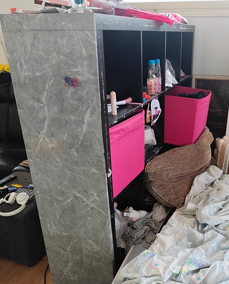 IKEA Kallax 4x4 hyllykkö