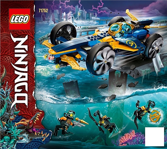 Lego 71752 Ninja Sub Speeder