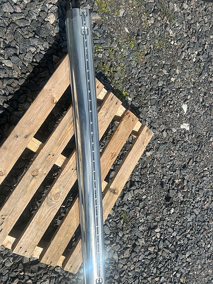 Mercedes-Benz w123 takapuskuri