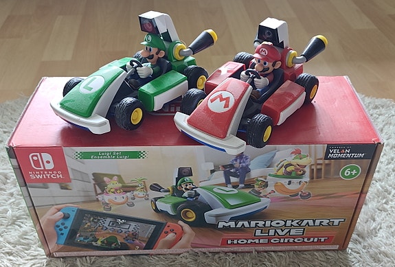 Mario Kart Live Home Circuit (Mario + Luigi)