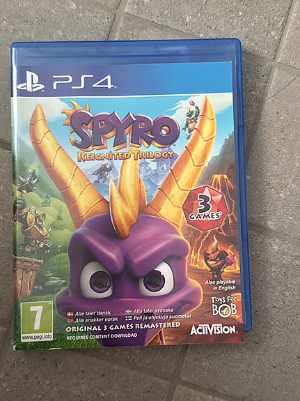 Spyro Reignited Trilogy PS4 peli