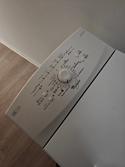 Annetaan Whirlpool pyykinpesukone