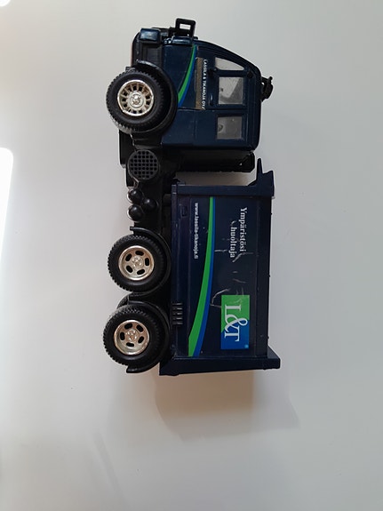 Bruder L&T kuorma-auto lelu