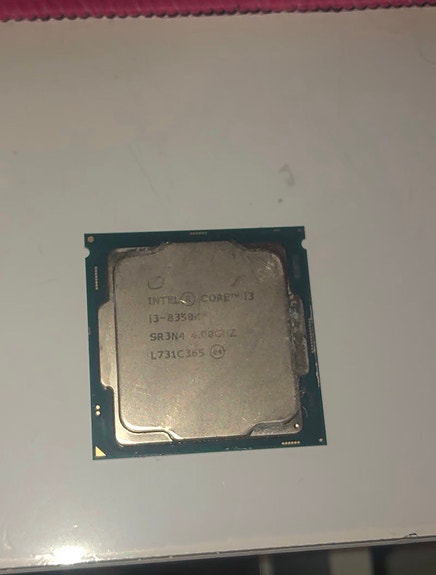 Intel i3 8350k