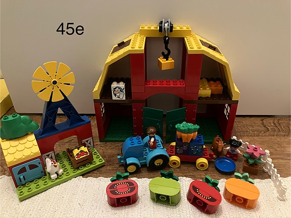 Duplo Lego maatila