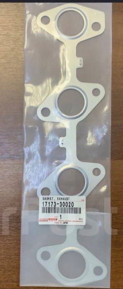 Pakosarjan tiiviste 17173-30020 OE Toyota Land Cruiser 120