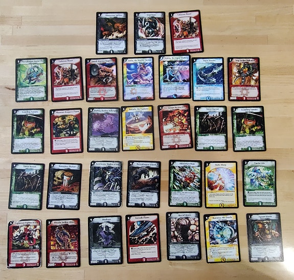 Duel Masters kortit