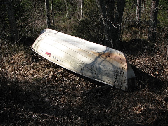 Lasikuitu vene