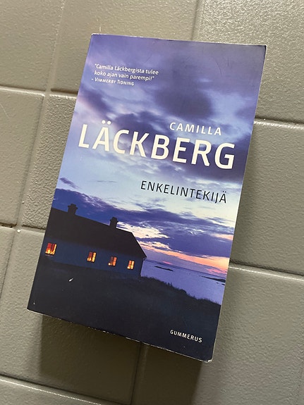 Camilla Läckberg Enkelintekijä pokkari