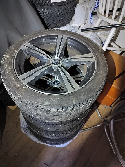 Barzetta vanteet 17"