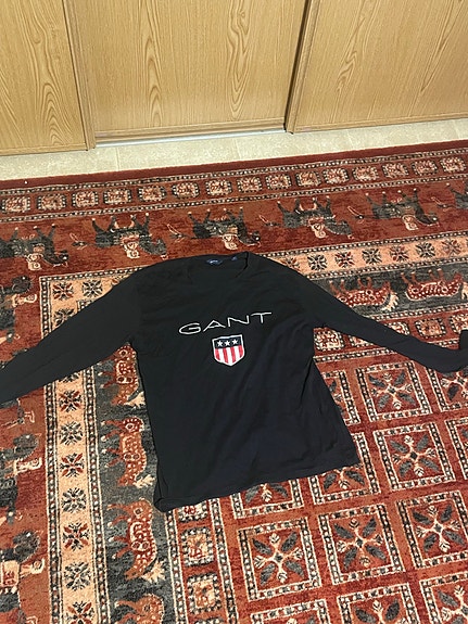 GANT pitkähihainen paita XS musta