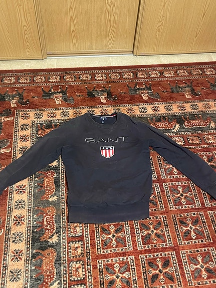 Gant collegepaita XS musta
