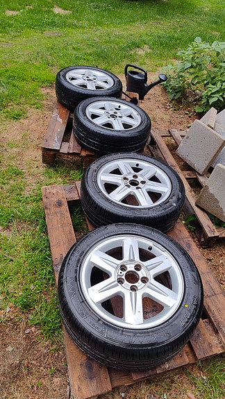 Renault alumiinivanteet 16"