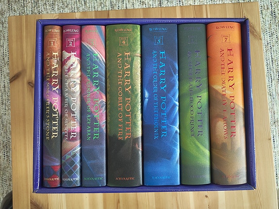 Harry Potter -kirjasarja englanniksi
