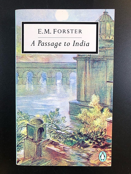 A Passage to India by E. M. Forster (Book in English)