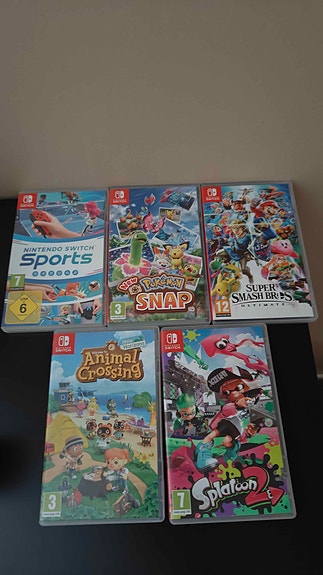 Nintendo Switch pelit