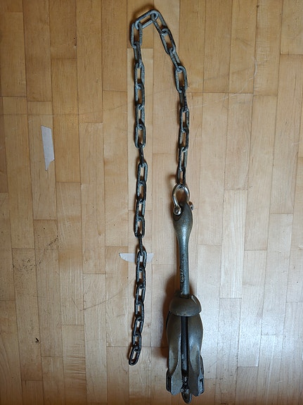 6kg Ankkuri veneelle
