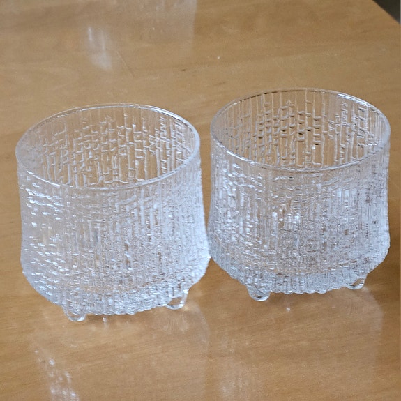Iittala Ultima Thule juomalasit kirkas