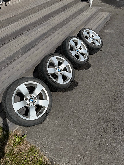 Bmw 17 tuuman renkaat