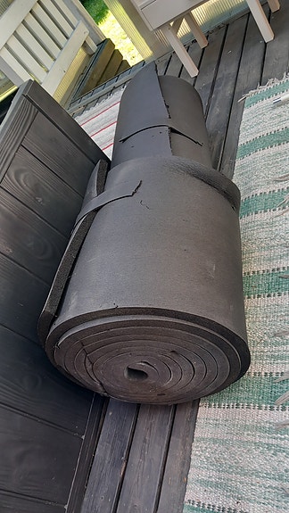 solukumi matto 2,5 cm paksua