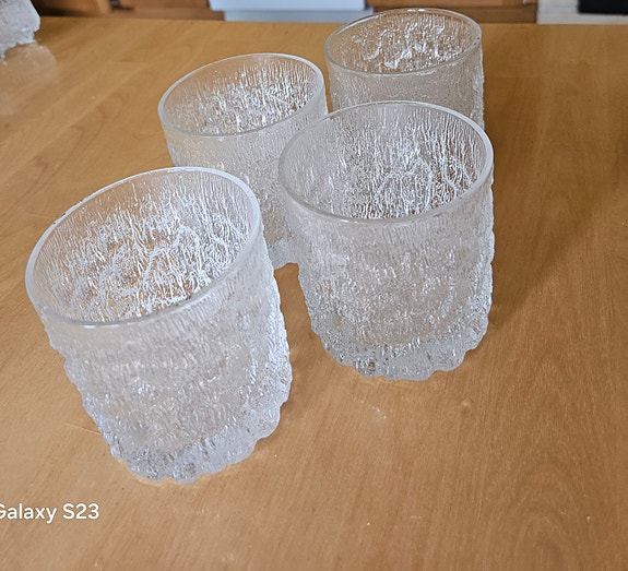 Iittala Aslak viskilasit